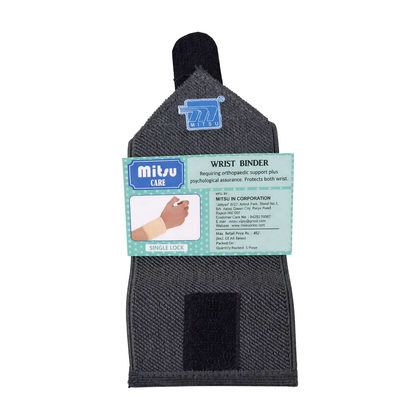 Wrist Binder - Single Lock